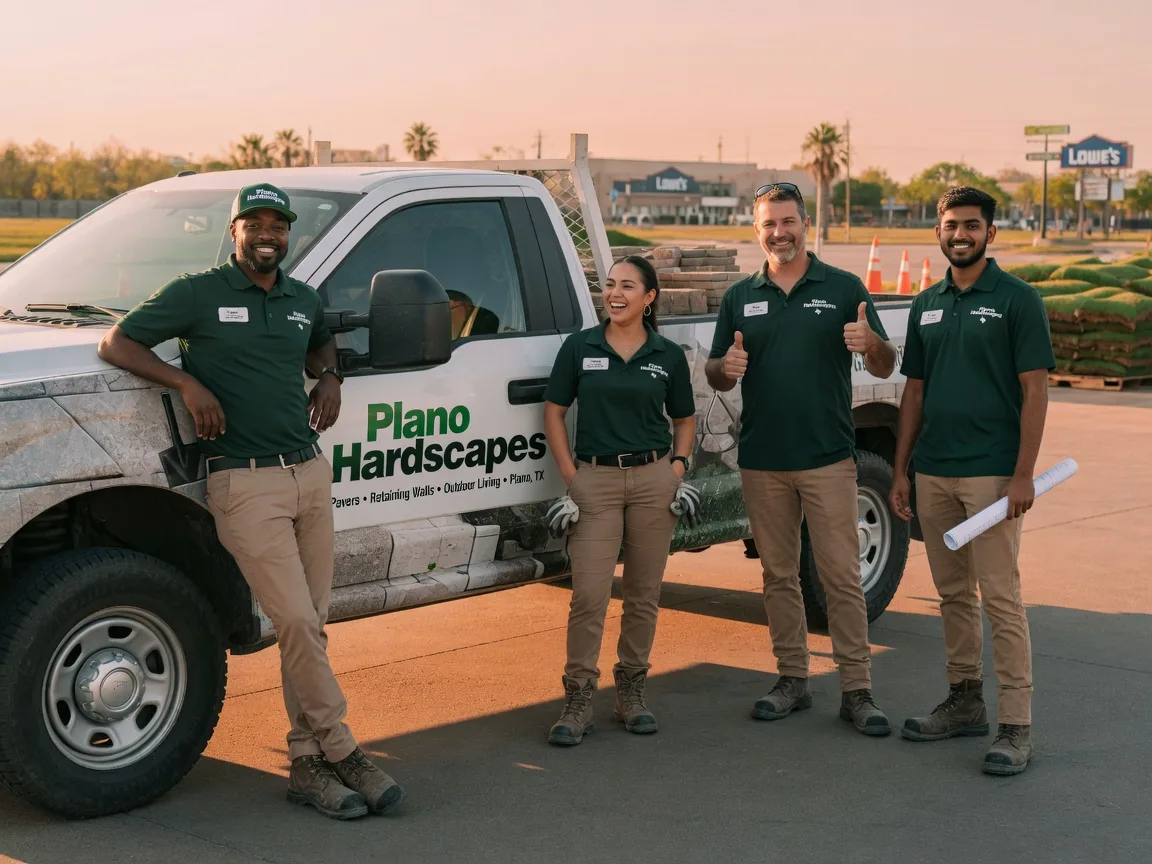 Hardscape Design company in Bay City, TX