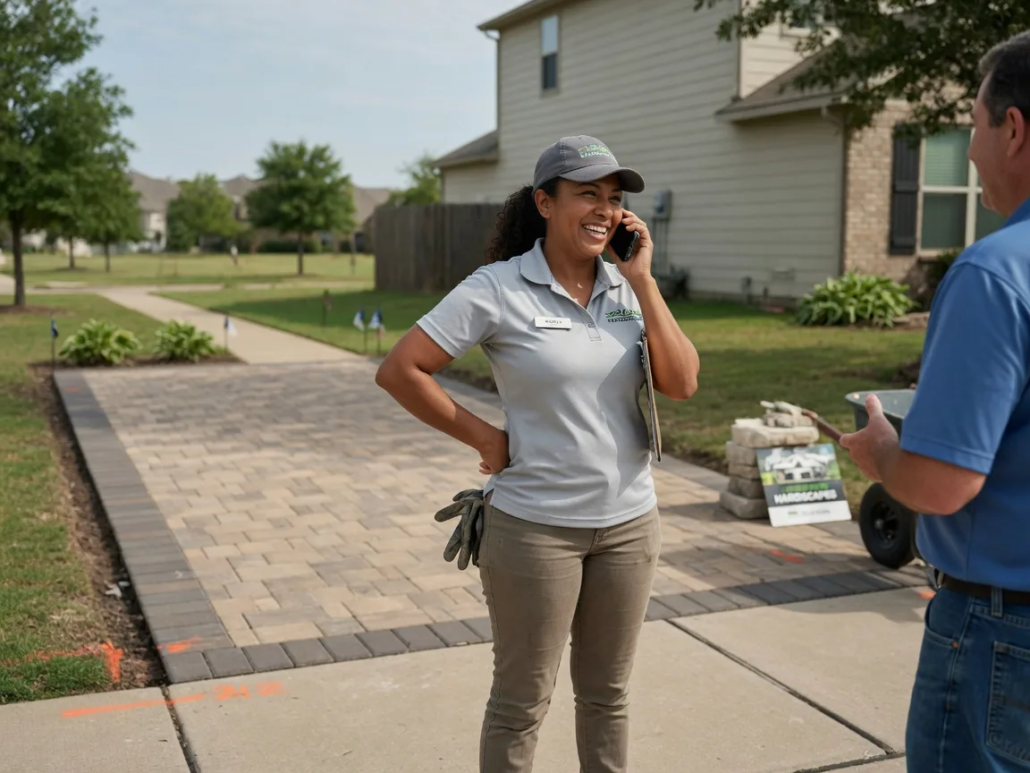 Hardscape Design Bay City, TX FAQs